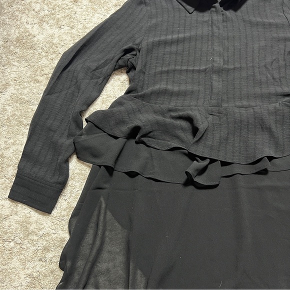 Patrizia Luca Black Long Sleeve Dress - Picture 4 of 15